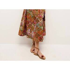 NEW MARIE OLIVER estine wrap skirt in tahiti